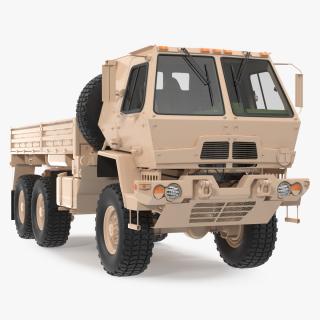 3D Oshkosh FMTV Cargo Truck 6x6 model