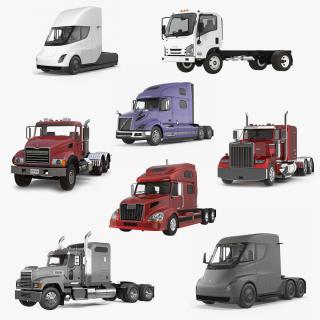 Trucks Collection 2 3D model