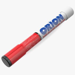 3D Orion Safety Hand Held Marine Red Signal Flare