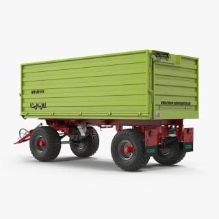 Conow HW-80 v9 Dump Trailer 3D