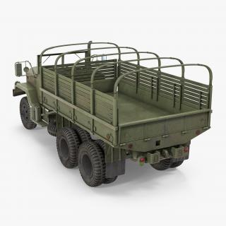 3D model Cargo Truck M35