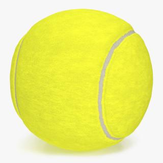 3D Tennis Ball 2 model