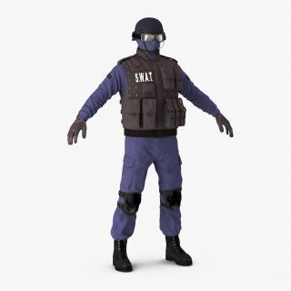 3D SWAT Policeman 2