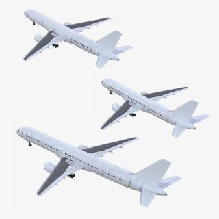 3D Boeing 757 Collection