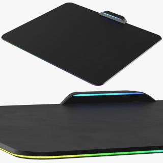 3D model RGB Gaming Mouse Pad