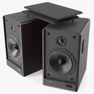 3D model Microlab Solo 6C Bookshelf Speakers