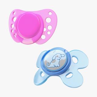 3D model Baby Pacifiers Collection