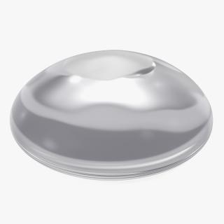 Moderate Smooth Female Breast Implant 3D