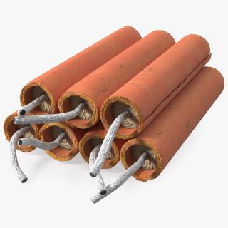 3D model Dynamite Sticks