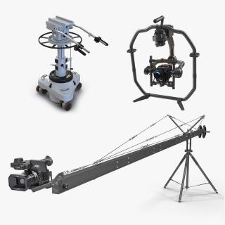 3D Film and Camera Equipment Collection