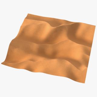 Sand Dune 3D model