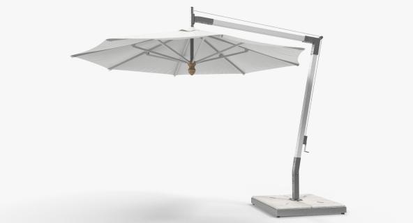 3D Offset Patio Umbrella