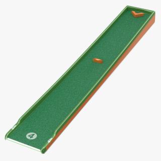 Minigolf 35 Portable Course Hole 4 3D model