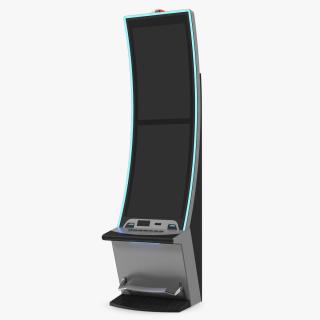 3D model Casino Slot Machine Off Screen