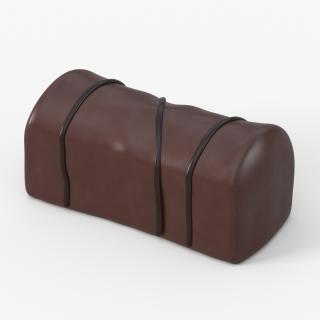 Chocolate Sponge Candy 3D