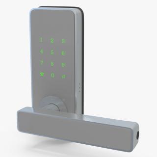 Smart Handle Lock 3D