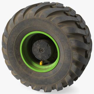 3D model Heavy Duty Tire