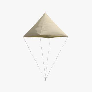 Leonardo da Vinci Parachute Prototype 3D