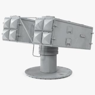 3D model Mk 29 Missile Launching System