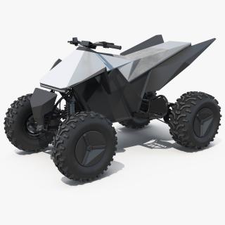 Tesla ATV Cyberquad 3D model