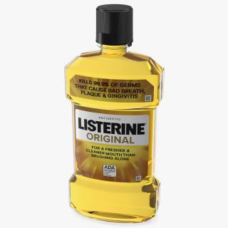 3D model Listerine Original Oral Care Antiseptic Mouthwash 500ml