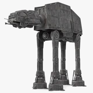 3D model Star Wars AT AT Dark