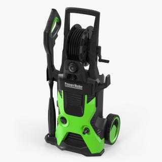 High Pressure Electric Washer Generic 3D