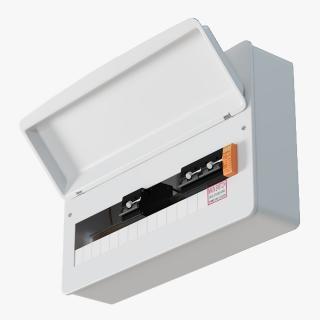 3D model Fuse Box 2