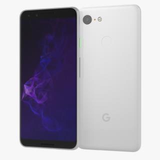 Google Pixel 3 3D model