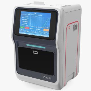 3D iPonatic Portable PCR Molecular Workstation model