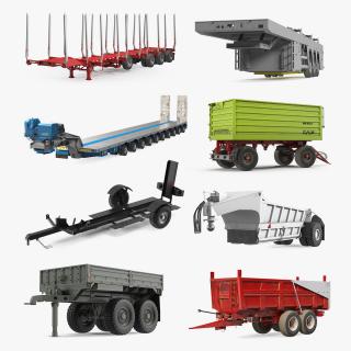 Trailers Collection 12 3D