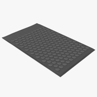 3D Massage Acupuncture Mat Black 2