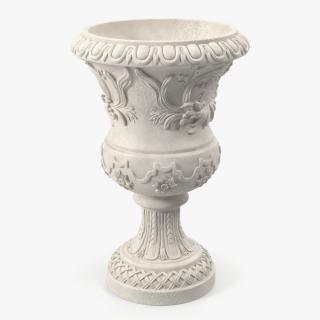 Provence Planter Urn h70 3D model