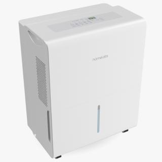 Dehumidifier HOmeLabs White 3D