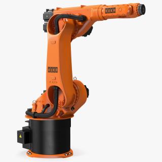 3D KUKA KR 60-3 Industrial Robot Arm model