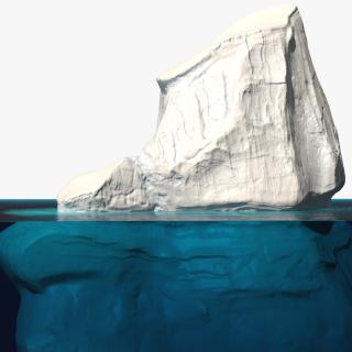 Iceberg 3D model