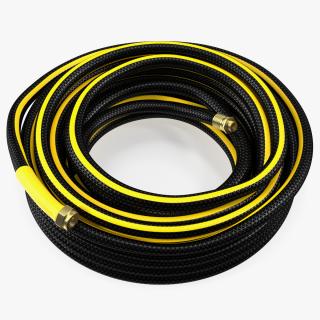 Black Garden Hose 3D