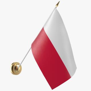 3D Wall Flag Poland