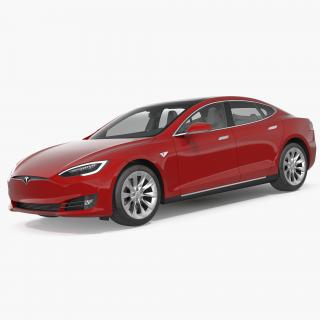 3D Tesla Model S 100D 2017 model