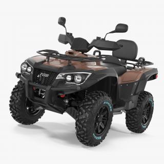 ATV Four Wheeler Bike Generic 3D model