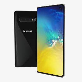 Samsung Galaxy S10 Black 3D model