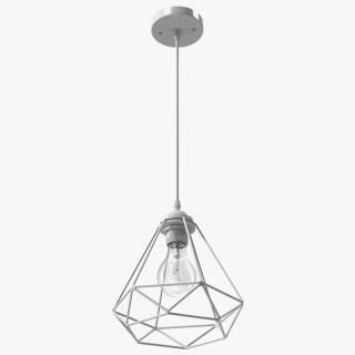 Light Fixture White 3D model