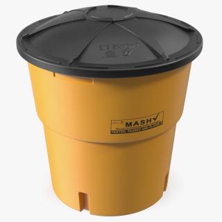 3D model Internal Sand Barrel