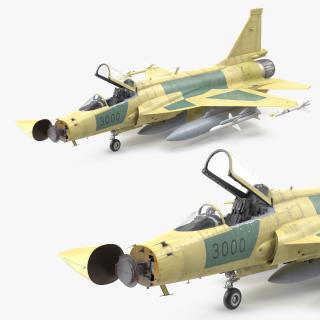 JF-17 Prototype with Armament 3D model