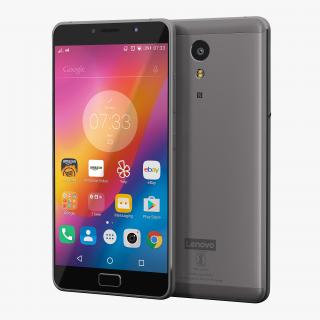 3D Lenovo P2 Graphite Gray model