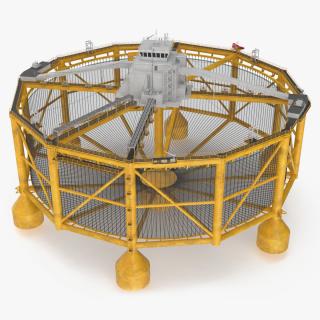 3D model Ocean Farm 1 Offshore Fishfarm