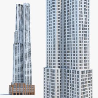 New York by Gehry 3D