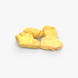 Nuggets 3D model