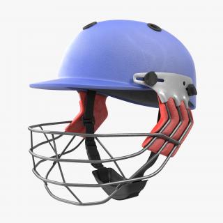 Cricket Helmet Generic 3D