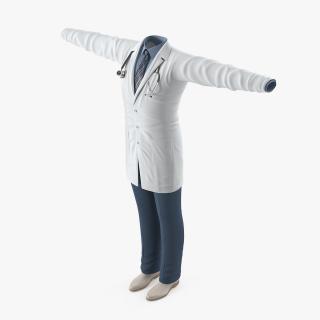 Doctor Clothes 3D model